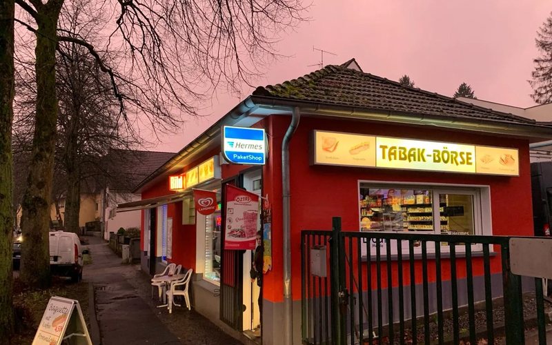Startseite von tabakboerse76.de